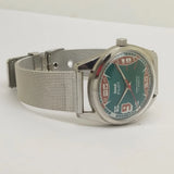 Hmt Pilot Mechanical Handwinding Movement stainless Steel Para Shock 17 Jewels Analog Dial Wrist Watch For Men National Watches