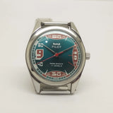 Hmt Pilot Mechanical Handwinding Movement stainless Steel Para Shock 17 Jewels Analog Dial Wrist Watch For Men National Watches