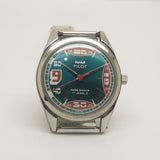 Hmt Pilot Mechanical Handwinding Movement stainless Steel Para Shock 17 Jewels Analog Dial Wrist Watch For Men