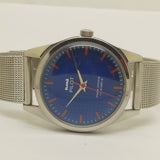 Hmt Pilot Mechanical Handwinding Movement stainless Steel Para Shock 17 Jewels Analog Dial Wrist Watch For Men