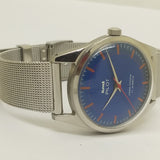 Hmt Pilot Mechanical Handwinding Movement stainless Steel Para Shock 17 Jewels Analog Dial Wrist Watch For Men