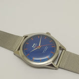 Hmt Pilot Mechanical Handwinding Movement stainless Steel Para Shock 17 Jewels Analog Dial Wrist Watch For Men