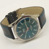 Hmt Pilot Mechanical Handwinding Movement leather Jewels Analog Dial Wrist Watch For Me National Watches