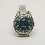 Hmt Pilot Mechanical Handwinding Movement stainless Steel Para Shock 17 Jewels Analog Dial Wrist Watch For Men