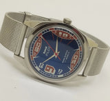 Hmt Pilot Mechanical Handwinding Movement stainless Steel Para Shock 17 Jewels Analog Dial Wrist Watch For Men National Watches