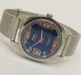 Hmt Pilot Mechanical Handwinding Movement stainless Steel Para Shock 17 Jewels Analog Dial Wrist Watch For Men