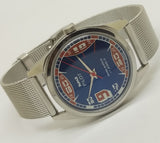 Hmt Pilot Mechanical Handwinding Movement stainless Steel Para Shock 17 Jewels Analog Dial Wrist Watch For Men National Watches