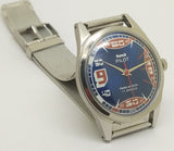 Hmt Pilot Mechanical Handwinding Movement stainless Steel Para Shock 17 Jewels Analog Dial Wrist Watch For Men National Watches