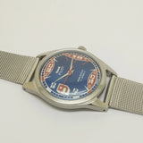 Hmt Pilot Mechanical Handwinding Movement stainless Steel Para Shock 17 Jewels Analog Dial Wrist Watch For Men National Watches