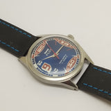 Hmt Pilot Mechanical Handwinding Movement leather Jewels Analog Dial Wrist Watch For Me National Watches