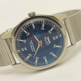 Hmt Pilot Mechanical Handwinding Movement stainless Steel Para Shock 17 Jewels Analog Dial Wrist Watch For Men