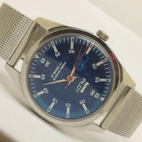 Hmt Pilot Mechanical Handwinding Movement stainless Steel Para Shock 17 Jewels Analog Dial Wrist Watch For Men National Watches