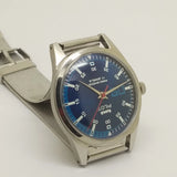 Hmt Pilot Mechanical Handwinding Movement stainless Steel Para Shock 17 Jewels Analog Dial Wrist Watch For Men National Watches