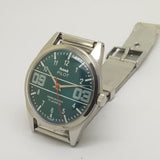 Hmt Pilot Mechanical Handwinding Movement stainless Steel Para Shock 17 Jewels Analog Dial Wrist Watch For Men