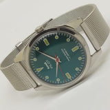 Hmt Pilot Mechanical Handwinding Movement stainless Steel Para Shock 17 Jewels Analog Dial Wrist Watch For Men