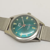 Hmt Pilot Mechanical Handwinding Movement stainless Steel Para Shock 17 Jewels Analog Dial Wrist Watch For Men