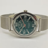 Hmt Pilot Mechanical Handwinding Movement stainless Steel Para Shock 17 Jewels Analog Dial Wrist Watch For Men