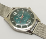 Hmt Pilot Mechanical Handwinding Movement stainless Steel Para Shock 17 Jewels Analog Dial Wrist Watch For Men