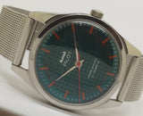 Hmt Pilot Mechanical Handwinding Movement stainless Steel Para Shock 17 Jewels Analog Dial Wrist Watch For Men National Watches