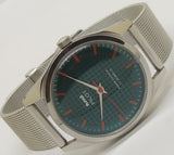 Hmt Pilot Mechanical Handwinding Movement stainless Steel Para Shock 17 Jewels Analog Dial Wrist Watch For Men