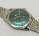 Hmt Pilot Mechanical Handwinding Movement stainless Steel Para Shock 17 Jewels Analog Dial Wrist Watch For Men