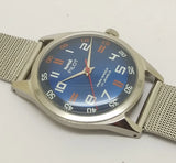 Hmt Pilot Mechanical Handwinding Movement stainless Steel Para Shock 17 Jewels Analog Dial Wrist Watch For Men National Watches