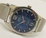 Hmt Pilot Mechanical Handwinding Movement stainless Steel Para Shock 17 Jewels Analog Dial Wrist Watch For Men