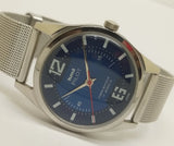 Hmt Pilot Mechanical Handwinding Movement stainless Steel Para Shock 17 Jewels Analog Dial Wrist Watch For Men National Watches