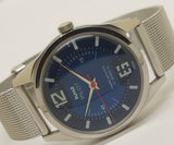 Hmt Pilot Mechanical Handwinding Movement stainless Steel Para Shock 17 Jewels Analog Dial Wrist Watch For Men National Watches