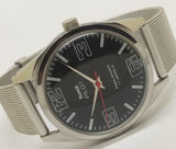 Hmt Pilot Mechanical Handwinding Movement stainless Steel Para Shock 17 Jewels Analog Dial Wrist Watch For Men National Watches