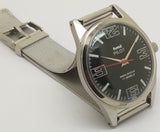 Hmt Pilot Mechanical Handwinding Movement stainless Steel Para Shock 17 Jewels Analog Dial Wrist Watch For Men