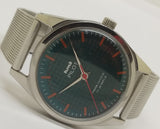 Hmt Pilot Mechanical Handwinding Movement stainless Steel Para Shock 17 Jewels Analog Dial Wrist Watch For Men