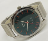 Hmt Pilot Mechanical Handwinding Movement stainless Steel Para Shock 17 Jewels Analog Dial Wrist Watch For Men