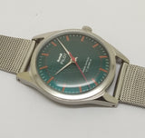 Hmt Pilot Mechanical Handwinding Movement stainless Steel Para Shock 17 Jewels Analog Dial Wrist Watch For Men