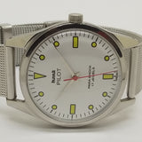 Hmt Pilot Mechanical Handwinding Movement stainless Steel Para Shock 17 Jewels Analog Dial Wrist Watch For Men National Watches