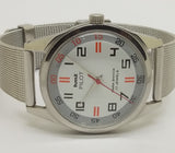 Hmt Pilot Mechanical Handwinding Movement stainless Steel Para Shock 17 Jewels Analog Dial Wrist Watch For Men