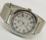 Hmt Pilot Mechanical Handwinding Movement stainless Steel Para Shock 17 Jewels Analog Dial Wrist Watch For Men National Watches