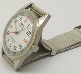 Hmt Pilot Mechanical Handwinding Movement stainless Steel Para Shock 17 Jewels Analog Dial Wrist Watch For Men National Watches