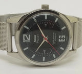 Hmt Pilot Mechanical Handwinding Movement stainless Steel Para Shock 17 Jewels Analog Dial Wrist Watch For Men National Watches