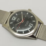 Hmt Pilot Mechanical Handwinding Movement stainless Steel Para Shock 17 Jewels Analog Dial Wrist Watch For Men National Watches