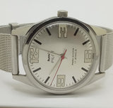 Hmt Pilot Mechanical Handwinding Movement stainless Steel Para Shock 17 Jewels Analog Dial Wrist Watch For Men