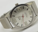 Hmt Pilot Mechanical Handwinding Movement stainless Steel Para Shock 17 Jewels Analog Dial Wrist Watch For Men