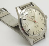 Hmt Pilot Mechanical Handwinding Movement stainless Steel Para Shock 17 Jewels Analog Dial Wrist Watch For Men National Watches