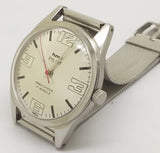 Hmt Pilot Mechanical Handwinding Movement stainless Steel Para Shock 17 Jewels Analog Dial Wrist Watch For Men National Watches