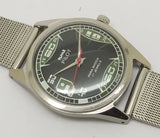 Hmt Pilot Mechanical Handwinding Movement stainless Steel Para Shock 17 Jewels Analog Dial Wrist Watch For Men National Watches