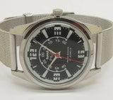 Hmt Pilot Mechanical Handwinding Movement stainless Steel Para Shock 17 Jewels Analog Dial Wrist Watch For Men National Watches