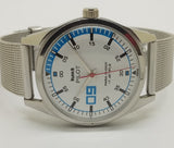 Hmt Pilot Mechanical Handwinding Movement stainless Steel Para Shock 17 Jewels Analog Dial Wrist Watch For Men