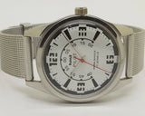 Hmt Pilot Mechanical Handwinding Movement stainless Steel Para Shock 17 Jewels Analog Dial Wrist Watch For Men National Watches