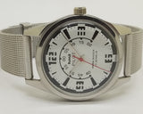 Hmt Pilot Mechanical Handwinding Movement stainless Steel Para Shock 17 Jewels Analog Dial Wrist Watch For Men