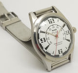 Hmt Pilot Mechanical Handwinding Movement stainless Steel Para Shock 17 Jewels Analog Dial Wrist Watch For Men